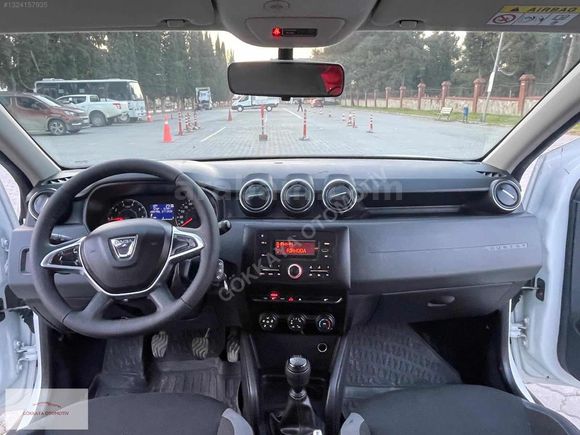 2019 DACIA DUSTER 1.5 DİZEL 4x4 DEĞİŞENSİZ BAKIMLI