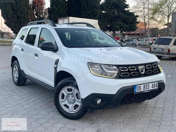 2019 DACIA DUSTER 1.5 DİZEL 4x4 DEĞİŞENSİZ BAKIMLI