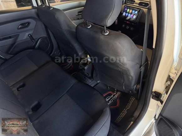 DEV MOTORS'TAN 2022 DACİA DUSTER ESSENTİAL 4X4 G.GÖRÜŞ BOYASIZZ