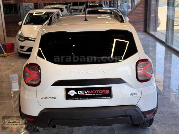 DEV MOTORS'TAN 2022 DACİA DUSTER ESSENTİAL 4X4 G.GÖRÜŞ BOYASIZZ