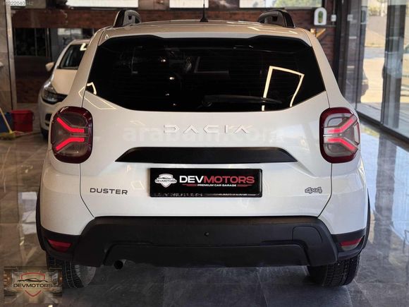 DEV MOTORS'TAN 2022 DACİA DUSTER ESSENTİAL 4X4 G.GÖRÜŞ BOYASIZZ