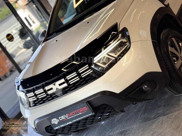 DEV MOTORS'TAN 2022 DACİA DUSTER ESSENTİAL 4X4 G.GÖRÜŞ BOYASIZZ
