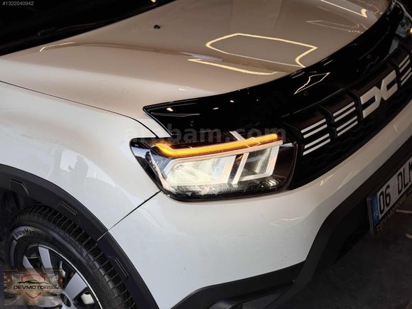 DEV MOTORS'TAN 2022 DACİA DUSTER ESSENTİAL 4X4 G.GÖRÜŞ BOYASIZZ