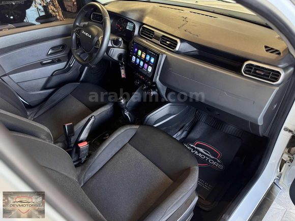 DEV MOTORS'TAN 2022 DACİA DUSTER ESSENTİAL 4X4 G.GÖRÜŞ BOYASIZZ