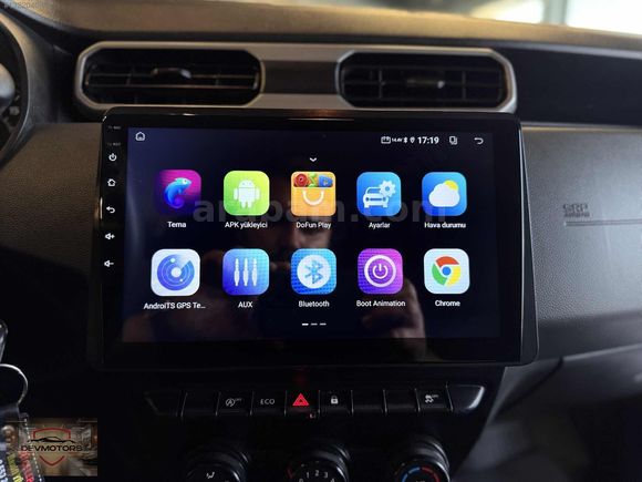 DEV MOTORS'TAN 2022 DACİA DUSTER ESSENTİAL 4X4 G.GÖRÜŞ BOYASIZZ