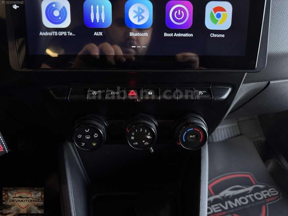 DEV MOTORS'TAN 2022 DACİA DUSTER ESSENTİAL 4X4 G.GÖRÜŞ BOYASIZZ