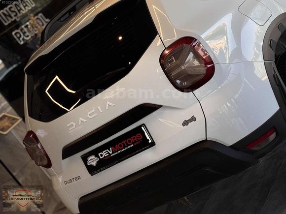 DEV MOTORS'TAN 2022 DACİA DUSTER ESSENTİAL 4X4 G.GÖRÜŞ BOYASIZZ