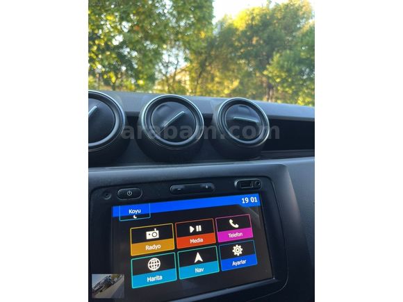 2021 DUSTER HATASIZ 134 BİN KM'DE DİZEL