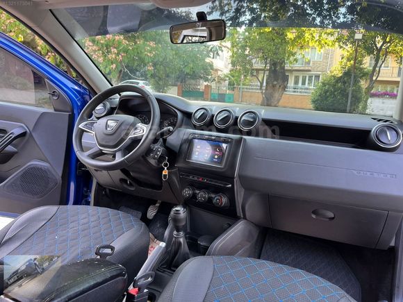 2021 DUSTER HATASIZ 134 BİN KM'DE DİZEL