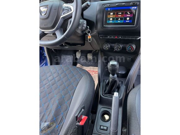 2021 DUSTER HATASIZ 134 BİN KM'DE DİZEL