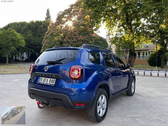 2021 DUSTER HATASIZ 134 BİN KM'DE DİZEL