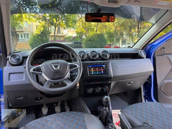 2021 DUSTER HATASIZ 134 BİN KM'DE DİZEL