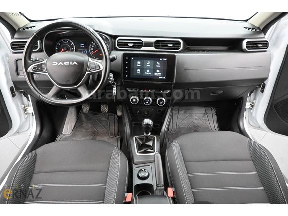 1 YIL GARANTİSİ DUSTER 1.5 BLUEDCI JOURNEY 4X4 HATASIZ