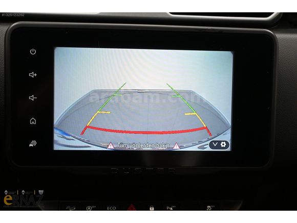 1 YIL GARANTİSİ DUSTER 1.5 BLUEDCI JOURNEY 4X4 HATASIZ