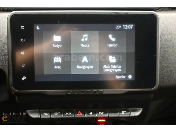 1 YIL GARANTİSİ DUSTER 1.5 BLUEDCI JOURNEY 4X4 HATASIZ