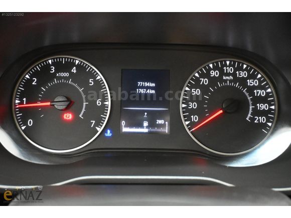 1 YIL GARANTİSİ DUSTER 1.5 BLUEDCI JOURNEY 4X4 HATASIZ