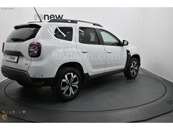 1 YIL GARANTİSİ DUSTER 1.5 BLUEDCI JOURNEY 4X4 HATASIZ