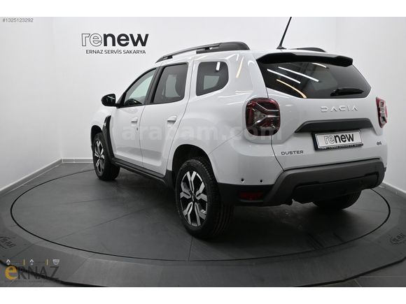 1 YIL GARANTİSİ DUSTER 1.5 BLUEDCI JOURNEY 4X4 HATASIZ