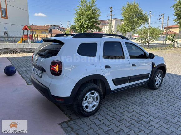 Hatasız Boyasız Makyajlı Kasa Duster 4*4
