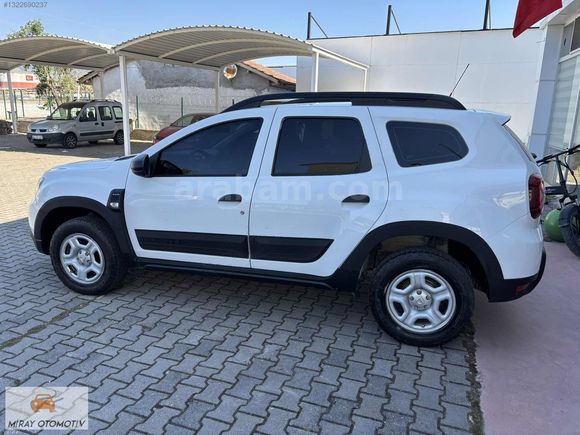 Hatasız Boyasız Makyajlı Kasa Duster 4*4