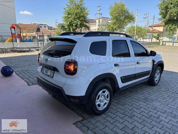 Hatasız Boyasız Makyajlı Kasa Duster 4*4