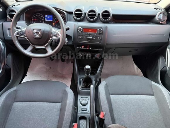 İLK ELDEN BOYASIZ 2022 DACİA DUSTER COMFORT 4x4 169.000 KM