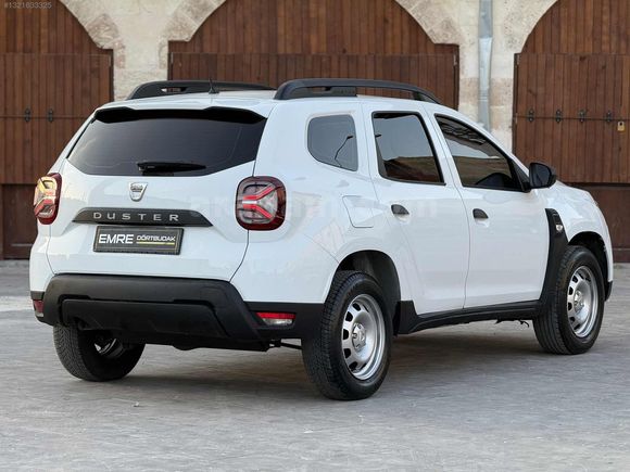 İLK ELDEN BOYASIZ 2022 DACİA DUSTER COMFORT 4x4 169.000 KM