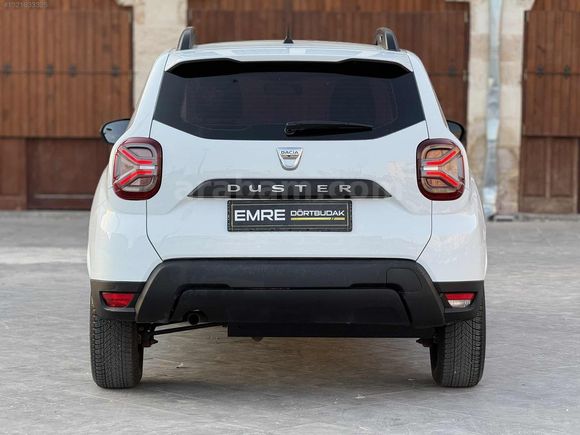 İLK ELDEN BOYASIZ 2022 DACİA DUSTER COMFORT 4x4 169.000 KM