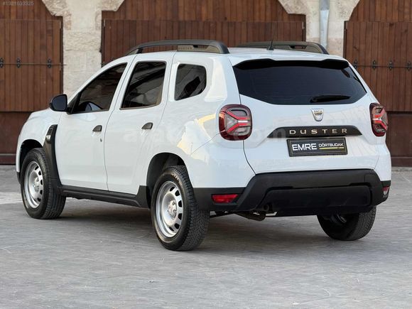 İLK ELDEN BOYASIZ 2022 DACİA DUSTER COMFORT 4x4 169.000 KM