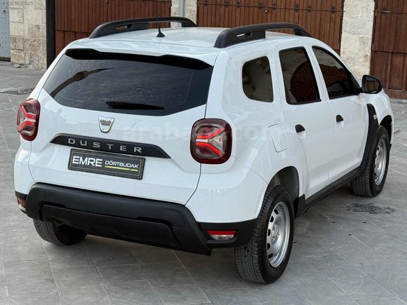 İLK ELDEN BOYASIZ 2022 DACİA DUSTER COMFORT 4x4 169.000 KM