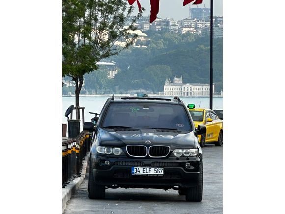Sahibinden Özel Plaka Polat Kasa BMW X5 30d 2004 Model