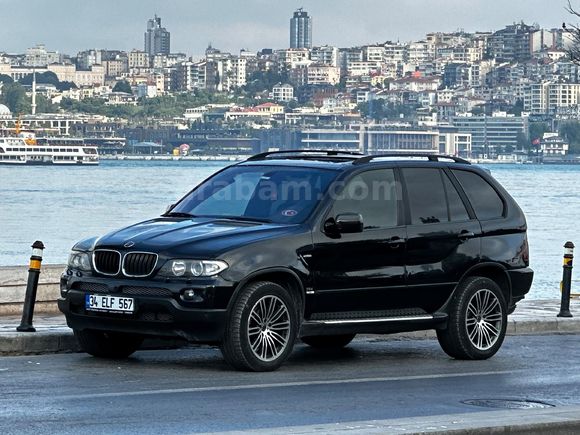Sahibinden Özel Plaka Polat Kasa BMW X5 30d 2004 Model