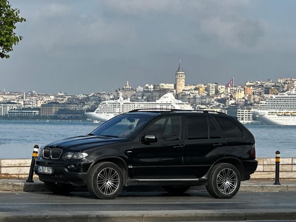 Sahibinden Özel Plaka Polat Kasa BMW X5 30d 2004 Model