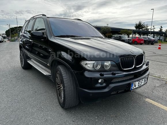 Sahibinden Özel Plaka Polat Kasa BMW X5 30d 2004 Model