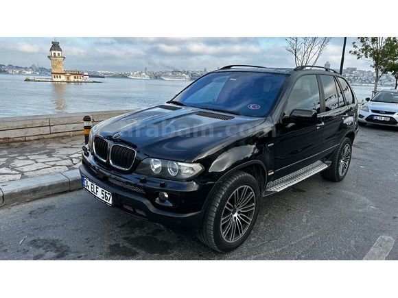 Sahibinden Özel Plaka Polat Kasa BMW X5 30d 2004 Model