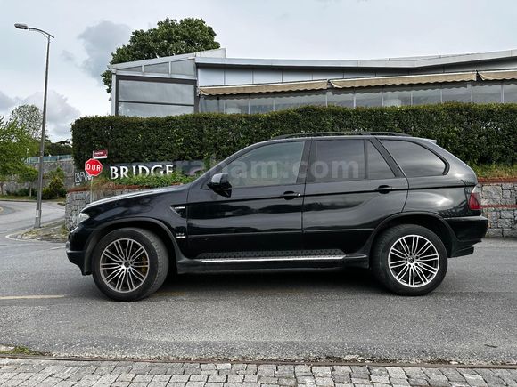 Sahibinden Özel Plaka Polat Kasa BMW X5 30d 2004 Model