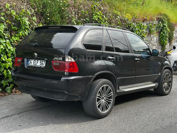 Sahibinden Özel Plaka Polat Kasa BMW X5 30d 2004 Model
