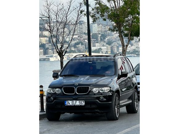 Sahibinden Özel Plaka Polat Kasa BMW X5 30d 2004 Model