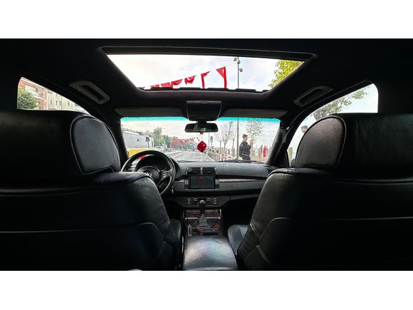Sahibinden Özel Plaka Polat Kasa BMW X5 30d 2004 Model