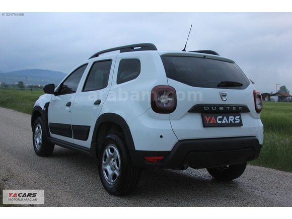 YACARS | 2021 DUSTER 4X4 HATASIZ DEĞİŞENSİZ 110BİNKM