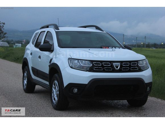 YACARS | 2021 DUSTER 4X4 HATASIZ DEĞİŞENSİZ 110BİNKM