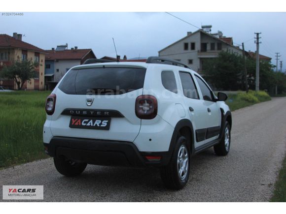 YACARS | 2021 DUSTER 4X4 HATASIZ DEĞİŞENSİZ 110BİNKM