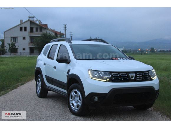YACARS | 2021 DUSTER 4X4 HATASIZ DEĞİŞENSİZ 110BİNKM