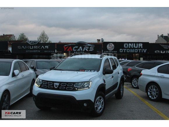 YACARS | 2021 DUSTER 4X4 HATASIZ DEĞİŞENSİZ 110BİNKM