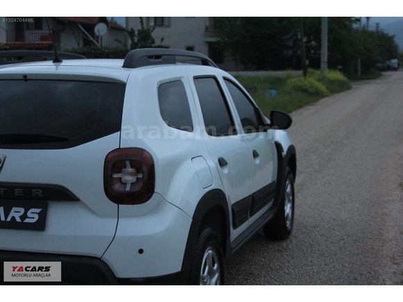 YACARS | 2021 DUSTER 4X4 HATASIZ DEĞİŞENSİZ 110BİNKM