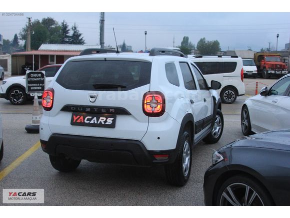 YACARS | 2021 DUSTER 4X4 HATASIZ DEĞİŞENSİZ 110BİNKM