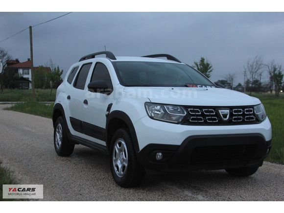 YACARS | 2021 DUSTER 4X4 HATASIZ DEĞİŞENSİZ 110BİNKM
