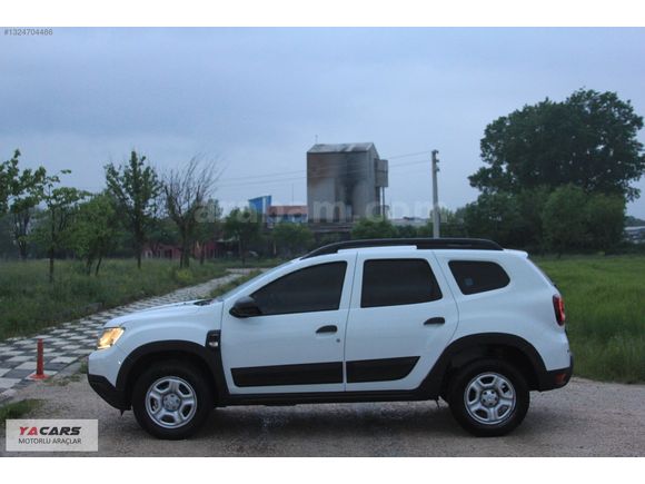 YACARS | 2021 DUSTER 4X4 HATASIZ DEĞİŞENSİZ 110BİNKM