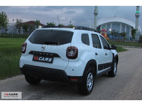 YACARS | 2021 DUSTER 4X4 HATASIZ DEĞİŞENSİZ 110BİNKM