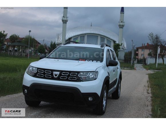 YACARS | 2021 DUSTER 4X4 HATASIZ DEĞİŞENSİZ 110BİNKM